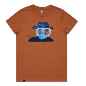 Adrian Cowboy T-shirt Maple -  -