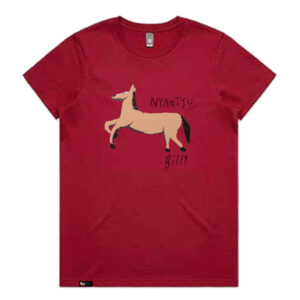 Billy Horse T-shirt Maple -  -