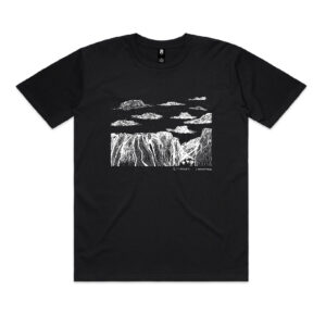 Charles Inkamala Adult black t-shirt -  -