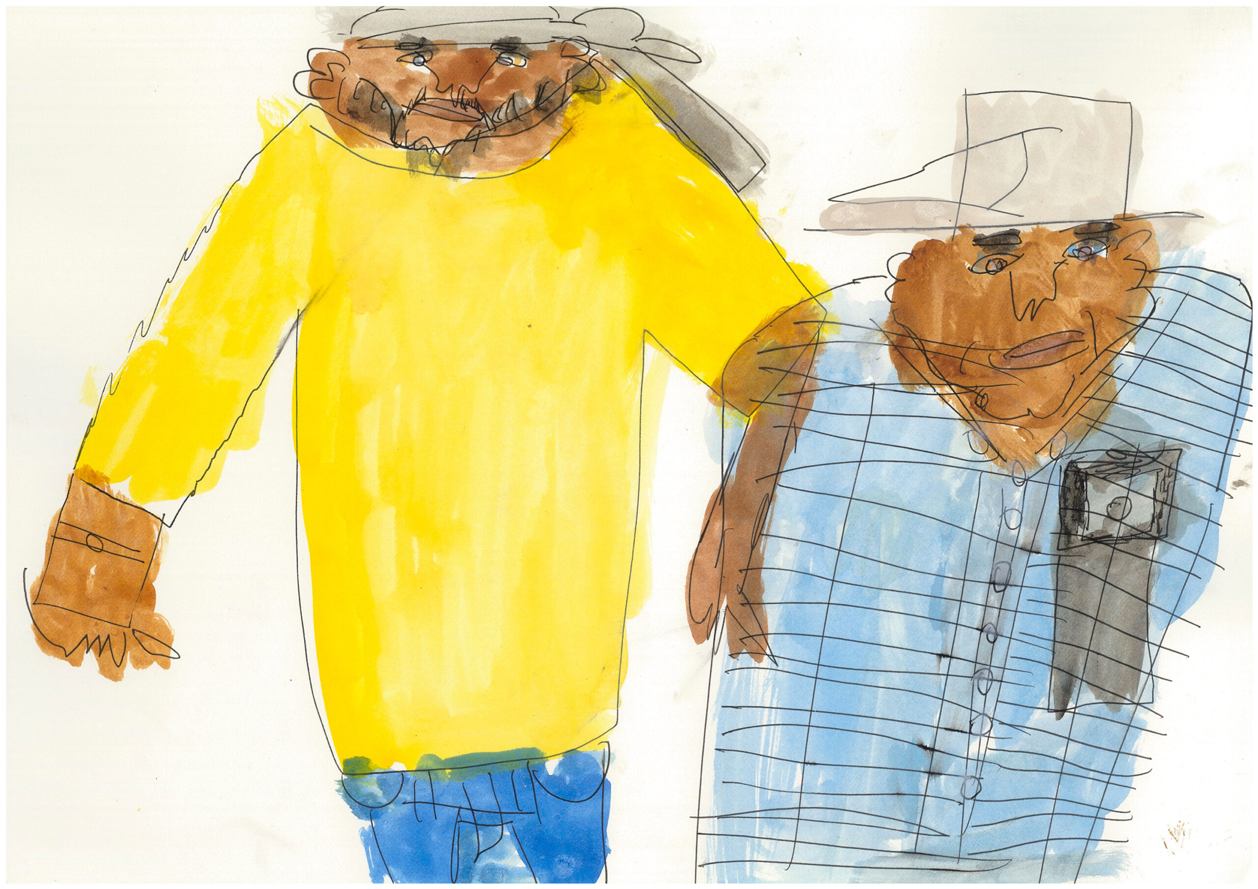 Lance and Adrian