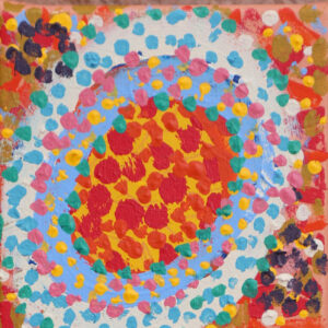 Sports Oval - Painting - Elizabeth Trew