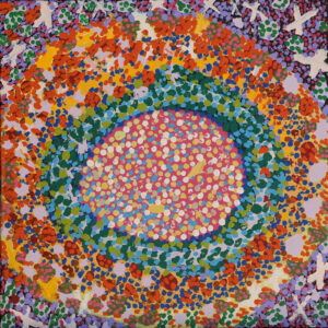Positive Colour - Painting - Elizabeth Trew