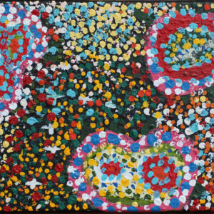 Planets - Painting - Elizabeth Trew