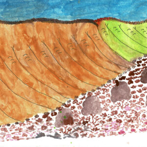 Untitled - Works On Paper - Seth Namatjira