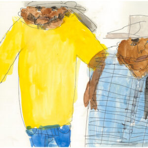 Lance and Adrian - Works On Paper - Conway Ginger