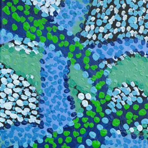 Rivers - Painting - Elizabeth Trew