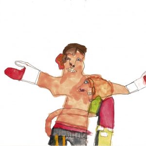 Boxing Man by Conway Ginger